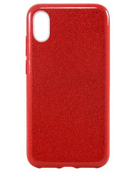 Чехол Shine Xiaomi Redmi 7a (красный)