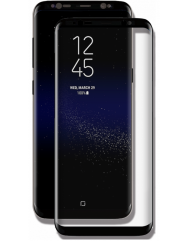 Захисне скло Samsung Galaxy S8 + (5D Black)