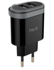 Мережевий зарядний пристрій Havit HV-UC8810 + кабель Micro USB
