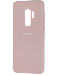 Чехол Silky Samsung Galaxy S9+ (бежевый)