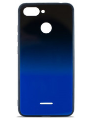 Чохол Glass Case Gradient Xiaomi Redmi 6 (Blue Abyss)