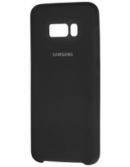 Чехол Silky Samsung Galaxy S8+ (черный)
