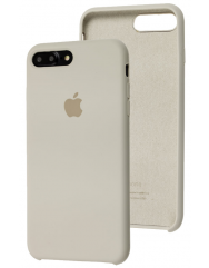 Чохол Silicone Case iPhone 7/8 Plus (сірий)