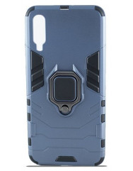 Чехол Armor + подставка Samsung Galaxy A70 (серый)