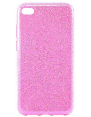 Чехол Shine Xiaomi Redmi Go (розовый)