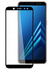 Скло Samsung Galaxy A6 (3D Black)