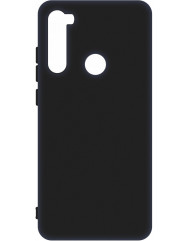 Чехол Silicone Case Lite Xiaomi Redmi Note 8 (черный)
