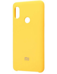 Чохол Silky Xiaomi Redmi 7 (жовтий)