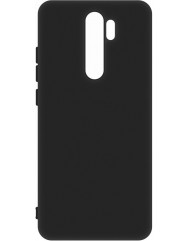 Чехол Silicone Case Lite Xiaomi Redmi Note 8 Pro (черный)