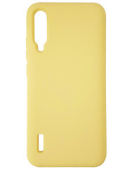 Чехол Silicone Case Xiaomi Mi A3 (желтый)