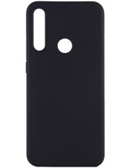 Чехол Soft Touch Oppo A31 (черный)