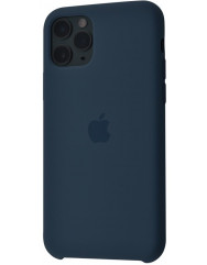 Чохол Silicone Cover Iphone 11 (темно-синій)