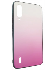 Чехол Glass Case Gradient Xiaomi Mi A3 (Light Pink)