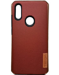 Чехол SPIGEN GRID Xiaomi Redmi Note 7 (коричневый) 