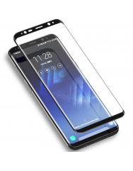 Стекло Samsung Galaxy S8 (black)