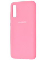 Чохол Silicone Case Samsung Galaxy A50 / A50s / A30s (рожевий)