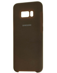 Чехол Silky Samsung Galaxy S8 (какао)