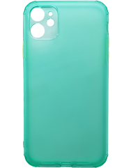 Чохол посилений матовий iPhone 11 (зелений)
