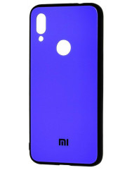Чохол Glass Case Mi Xiaomi Redmi Note 7 (синій)