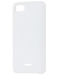 Чехол Soft Touch Xiaomi Redmi 6a (белый)