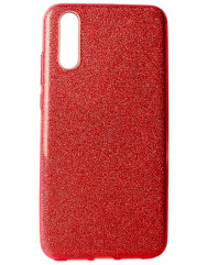 Чехол Shine Samsung A70 (красный)