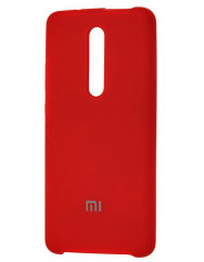 Чохол Silky Xiaomi Mi 9T / Mi 9T Pro / K20 (темно-червоний)