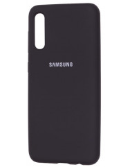 Чохол Silicone Case Samsung Galaxy A50 / A50s / A30s (чорний)