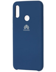 Чехол Silky Huawei P Smart Z (синий)