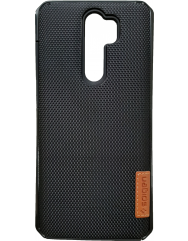 Чехол SPIGEN GRID Xiaomi Redmi Note 8 Pro (черный) 