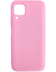 Чохол Silicone Case Lite для Huawei P40 Lite (рожевий)