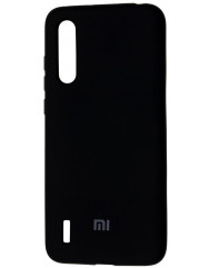 Чехол Silicone Case Xiaomi Mi CC9 / Mi 9 Lite (черный)
