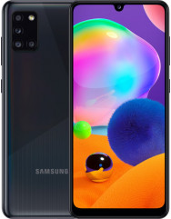Samsung A315F Galaxy A31 4/64 (Black) EU - Официальный