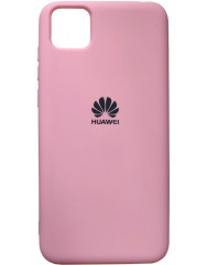 Чехол Silicone Case для Huawei Y5p (розовый)