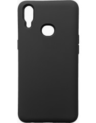 Чехол Silky Samsung Galaxy A10s (черный)