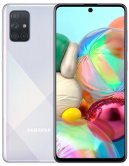Samsung A715F Galaxy A71 6/128 (Silver) EU - Официальный