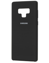 Чехол Silky Samsung Galaxy Note 9 (черный)