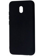 Чохол Silicone Case Lite Xiaomi Redmi 8a (чорний)