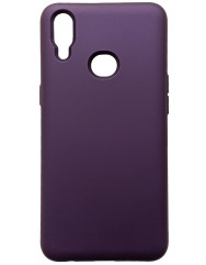 Чохол Silky Samsung Galaxy A10s (фіолетовий)