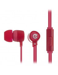 Вакуумні навушники-гарнітура Ergo VM-201 (Red)
