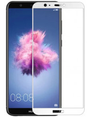 Стекло Huawei P SMART (5D White)
