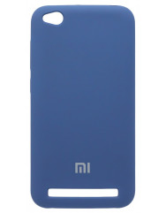 Чехол Silky Xiaomi Redmi 5A (синий)