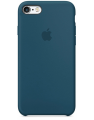 Чехол Silicone Case iPhone 6/6s (морской синий)