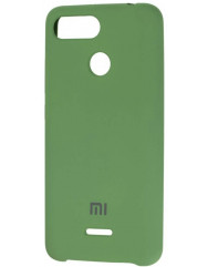 Чехол Silky Xiaomi Redmi 6 (темно-зеленый)