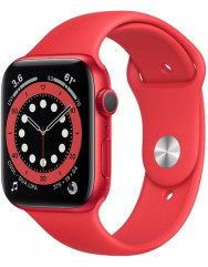 Apple Watch Series 6 40mm (PRODUCT) Red Aluminium Case with Red Sport Band (M00A3UL/A)
