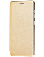 Книга Premium Samsung Galaxy A31 (золотой)