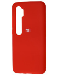 Чехол Silky Xiaomi Mi Note 10 (красный)