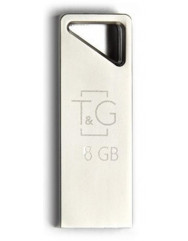 Флешка USB T&G 111 Metal 8Gb (Silver)