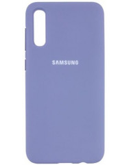 Чехол Silicone Case Samsung Galaxy A50 / A50s / A30s (серый)