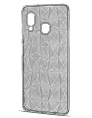 Чехол Prism Samsung Galaxy A20/A30 (серый)