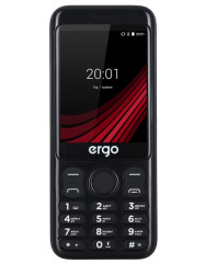 Ergo F285 Wide Dual Sim (Black)